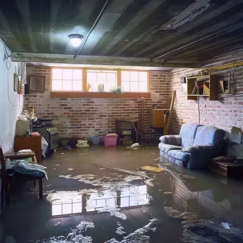 Flooded Basement Cleanup in North Kensington, MD